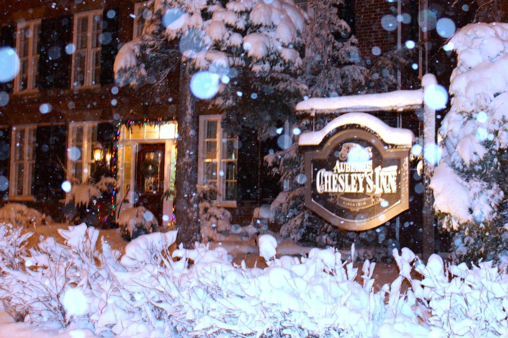 Auberge Chesley'S Inn Cornwall Exterior foto